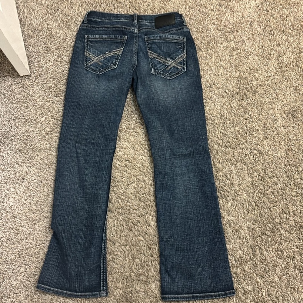 Buckle Aiden dark wash jeans. 30/30 SMOKEFREE HOME!!